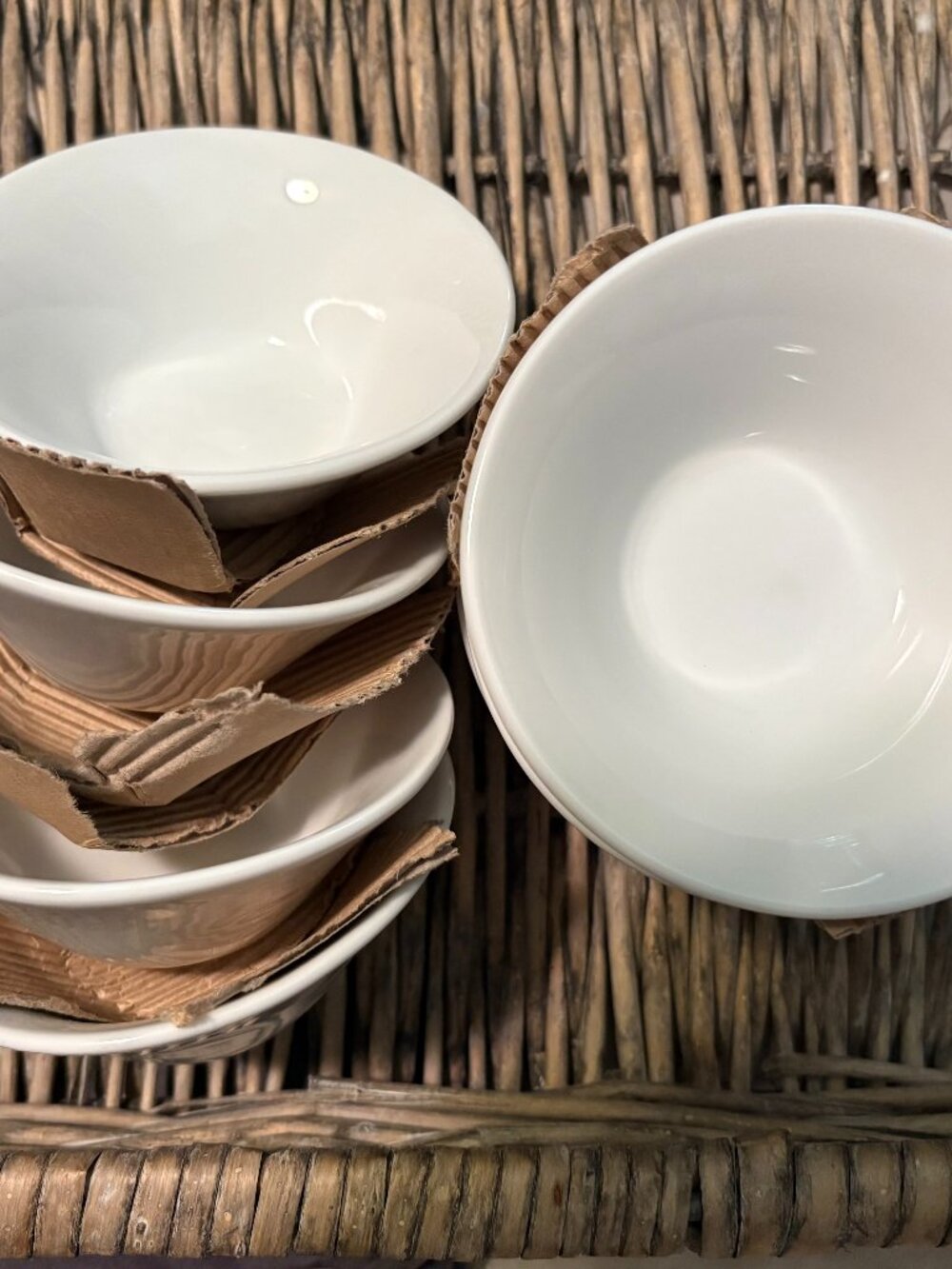 (18) Syracuse China Reflections custard bowls (4-oz.)